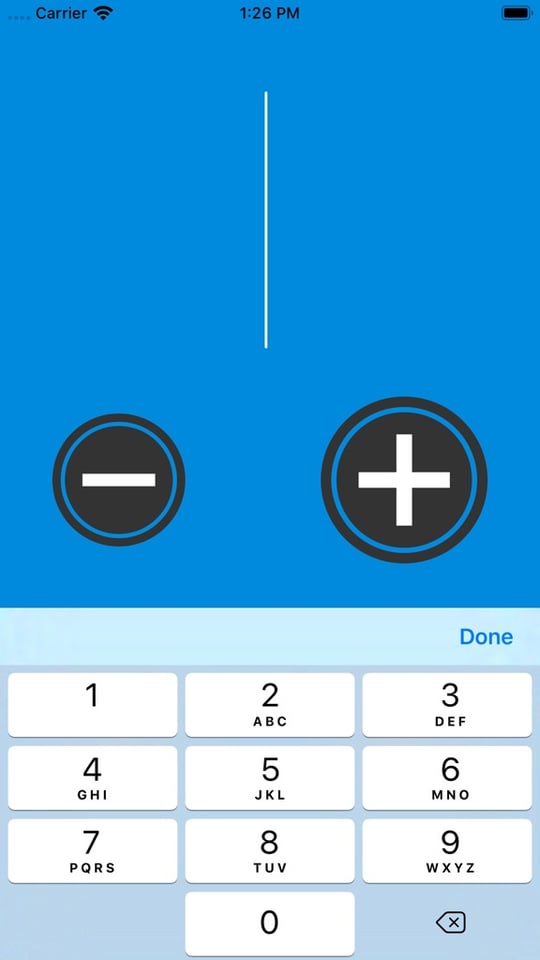 Clicking Counter Simple Tally iPhone screenshot 3