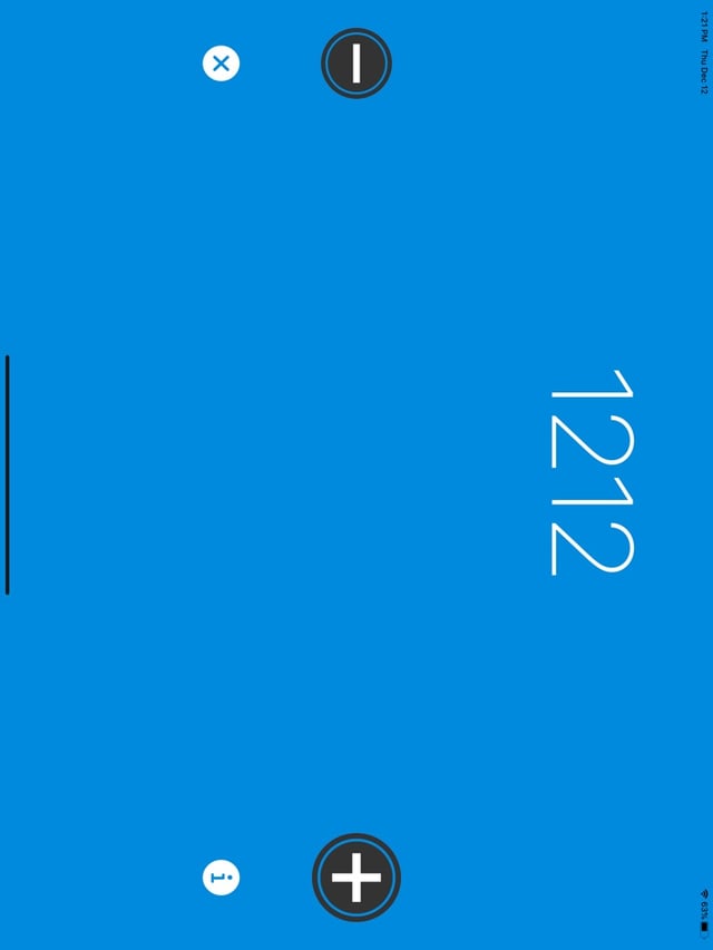 Clicking Counter Simple Tally iPad screenshot 8