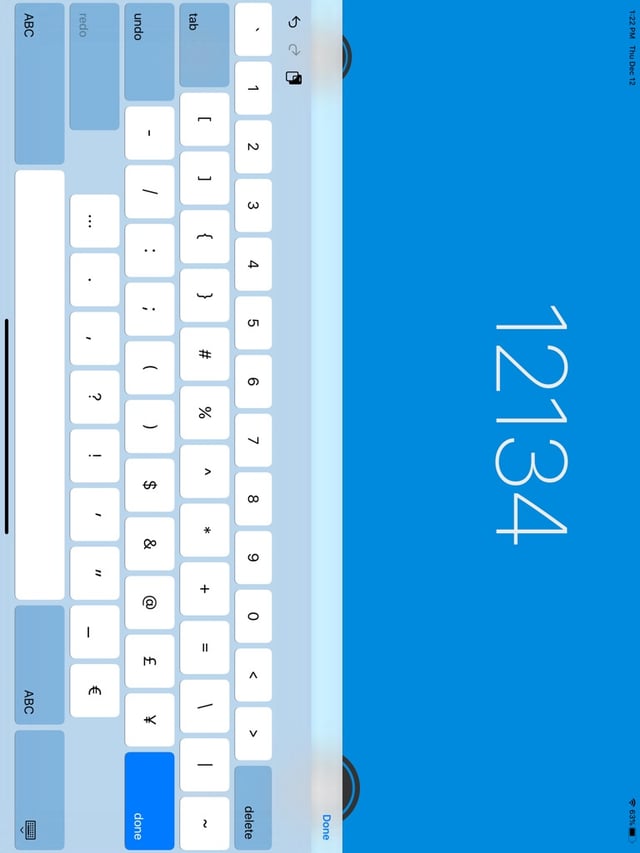 Clicking Counter Simple Tally iPad screenshot 10