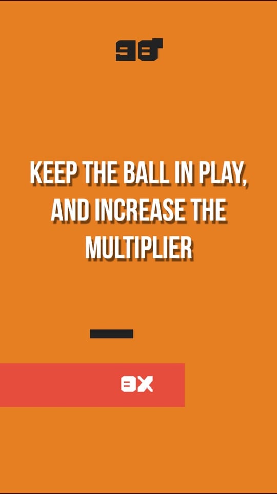 Infinite Pongo - Fast Pong iPhone screenshot 2