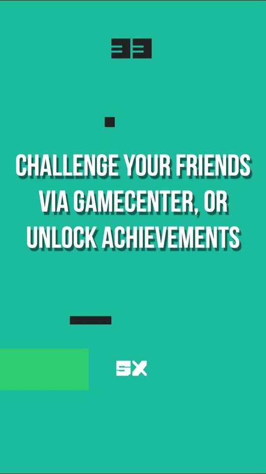 Infinite Pongo - Fast Pong iPhone screenshot 3