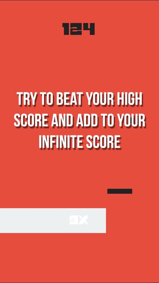 Infinite Pongo - Fast Pong iPhone screenshot 4