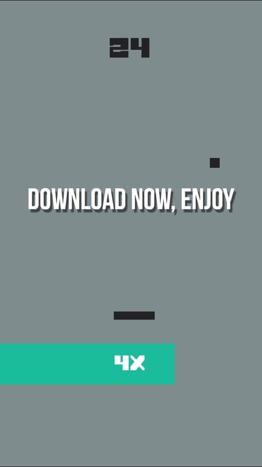 Infinite Pongo - Fast Pong iPhone screenshot 5