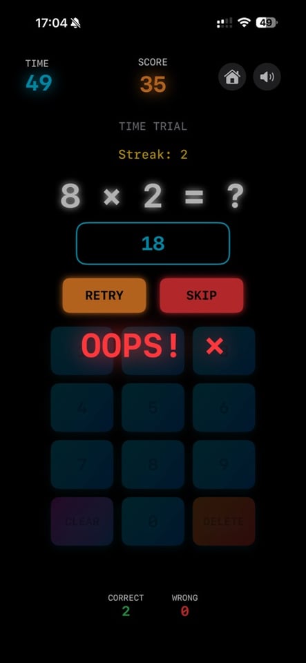 Multiply Battle - X Learn iPhone screenshot 3