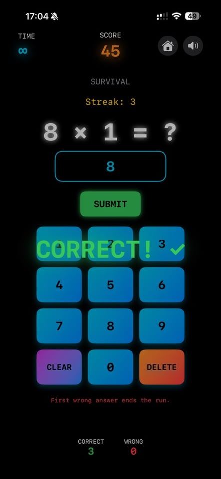 Multiply Battle - X Learn iPhone screenshot 6