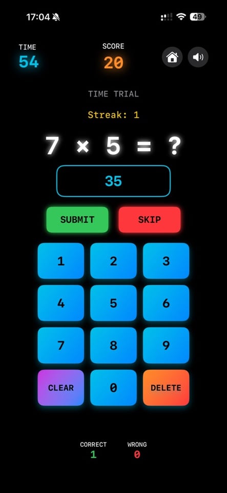 Multiply Battle - X Learn iPhone screenshot 7
