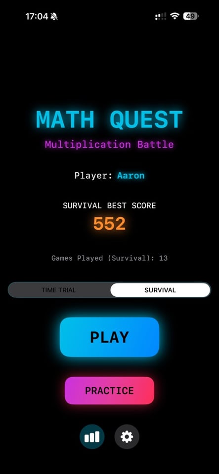 Multiply Battle - X Learn iPhone screenshot 10