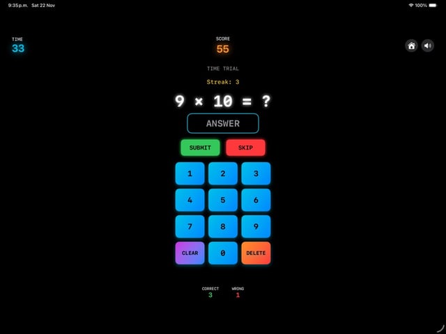 Multiply Battle - X Learn iPad screenshot 11