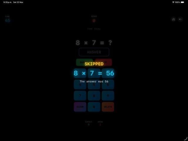 Multiply Battle - X Learn iPad screenshot 15