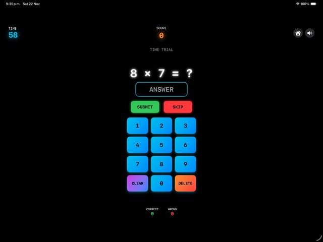 Multiply Battle - X Learn iPad screenshot 17