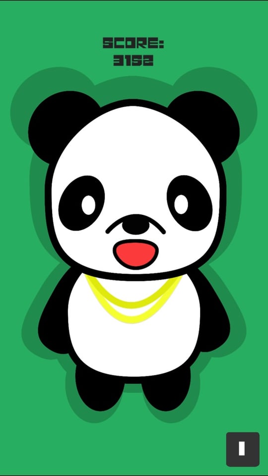 Panda Clicker iPhone screenshot 2