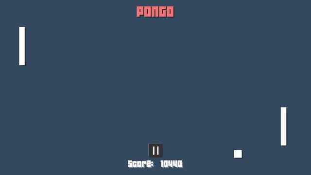 Pingo Pongo Pong Table Tennis iPhone screenshot 2