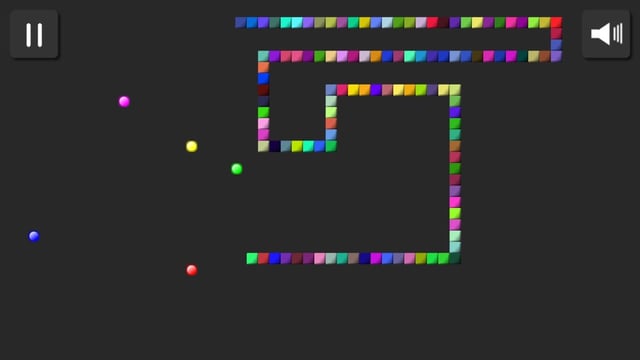 Snake 2 - Rainbow Worm iPhone screenshot 3