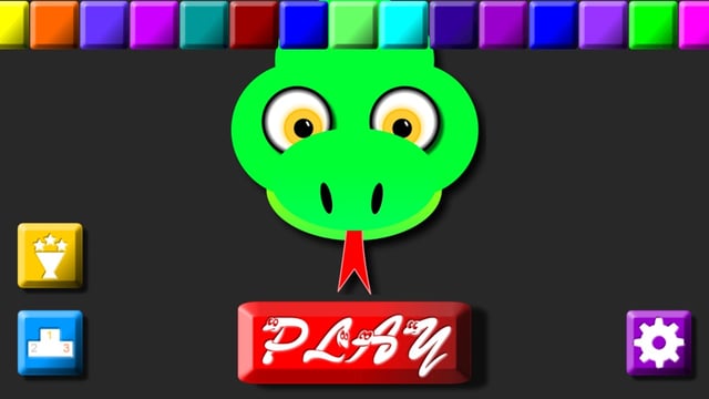 Snake 2 - Rainbow Worm iPhone screenshot 4