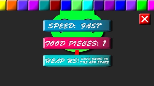 Snake 2 - Rainbow Worm iPhone screenshot 5