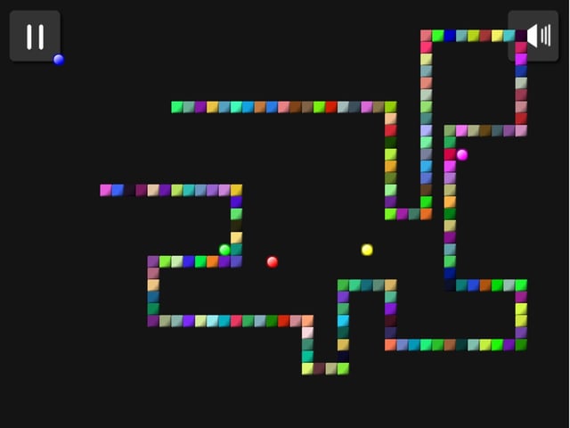 Snake 2 - Rainbow Worm iPad screenshot 6