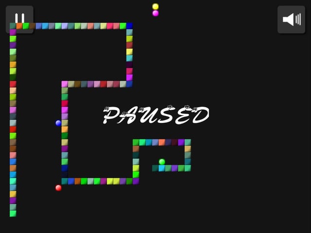 Snake 2 - Rainbow Worm iPad screenshot 8