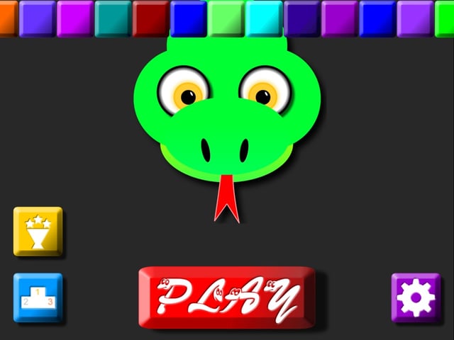 Snake 2 - Rainbow Worm iPad screenshot 9