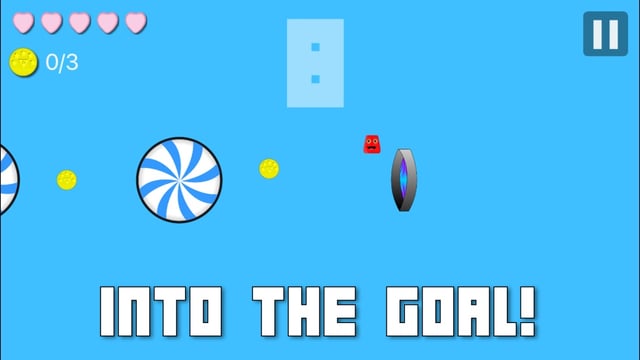 Sweet Magnet Rush - Candy Jump iPhone screenshot 2