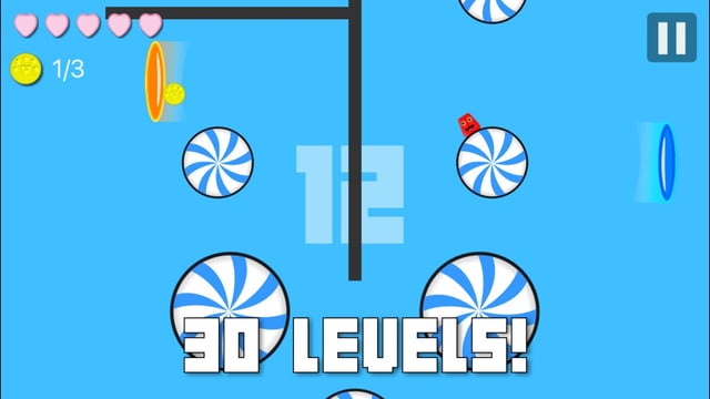 Sweet Magnet Rush - Candy Jump iPhone screenshot 3