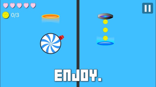 Sweet Magnet Rush - Candy Jump iPhone screenshot 5