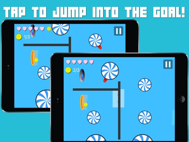 Sweet Magnet Rush - Candy Jump iPad screenshot 6