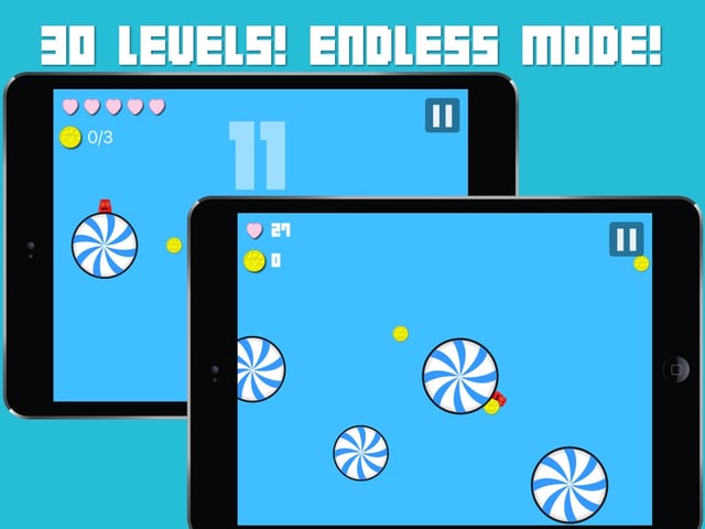 Sweet Magnet Rush - Candy Jump iPad screenshot 7